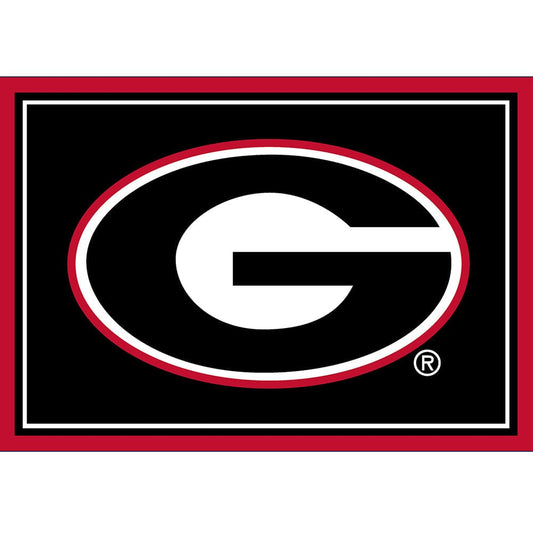 Imperial - NCAA University of Georgia 3x4 Spirit Rug - IMP  569-3008 view 1