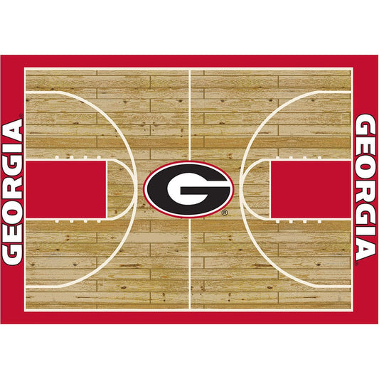 Imperial - NCAA University of Georgia 4x6 Courtside Rug - IMP  553-3008 view 1