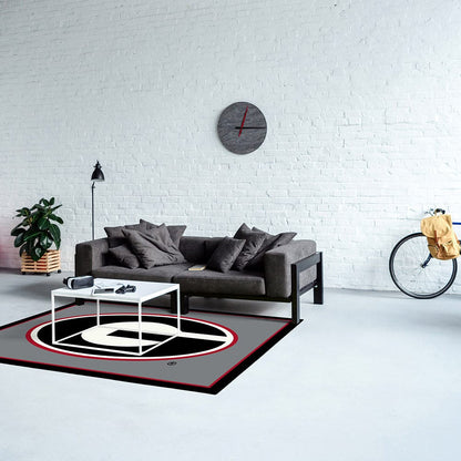 Imperial - NCAA University of Georgia 4x6 Spirit Rug - IMP  521-3008 view 2
