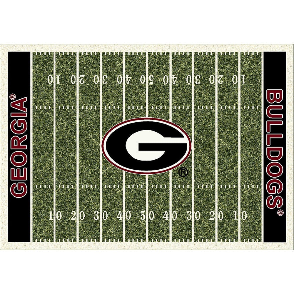 Imperial - NCAA University of Georgia 6x8 Homefield Rug - IMP  524-3008 view 1