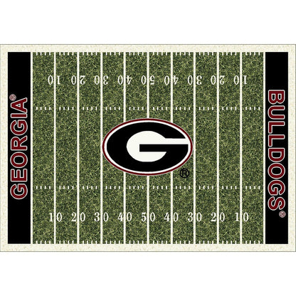 Imperial - NCAA University of Georgia 6x8 Homefield Rug - IMP  524-3008 view 1