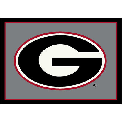 Imperial - NCAA University of Georgia 6x8 Spirit Rug - IMP  525-3008 view 1