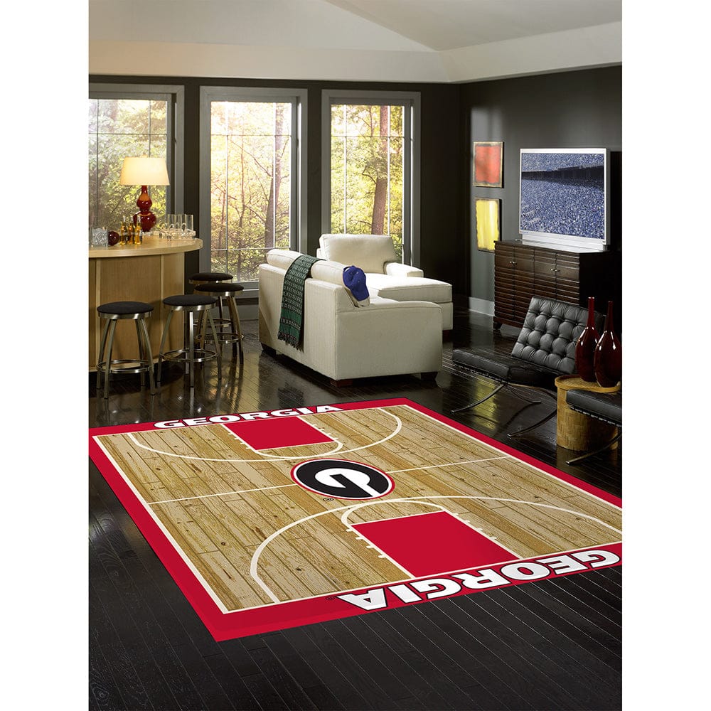 Imperial - NCAA University Of Georgia 8x11 Courtside Rug - IMP  556-3008 view 2