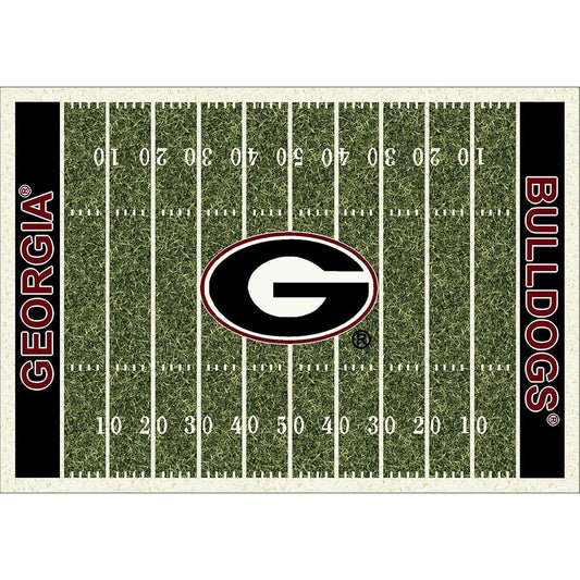 Imperial - NCAA University Of Georgia 8x11 Homefield Rug - IMP  528-3008 view 1