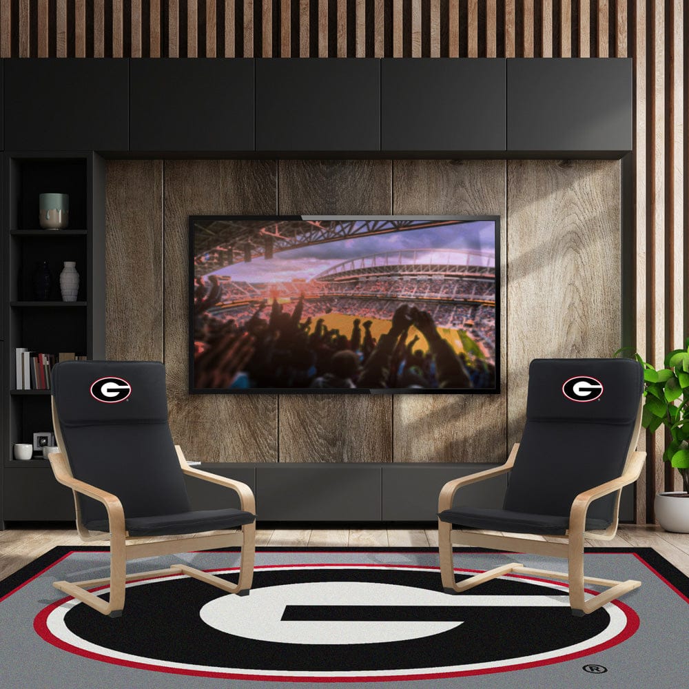 Imperial - NCAA University of Georgia Bentwood Adult Chair - IMP  570-3008 view 5
