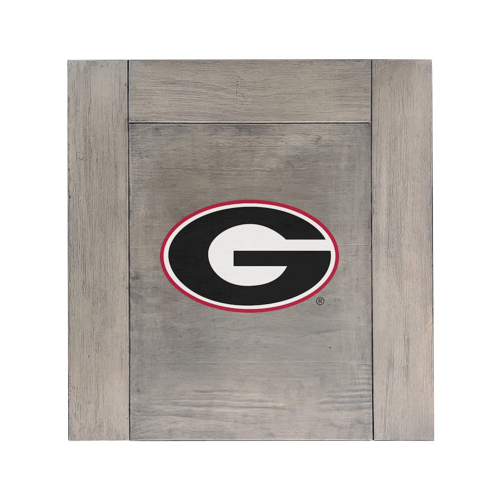 Imperial  - NCAA University of Georgia Game Day Side Table  - IMP  95-3008 view 3