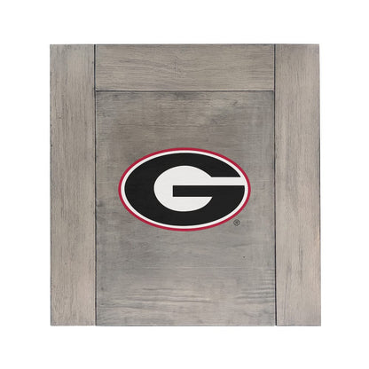 Imperial  - NCAA University of Georgia Game Day Side Table  - IMP  95-3008 view 3