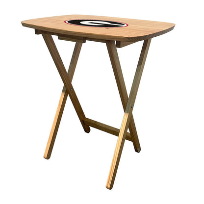 Imperial  - NCAA University of Georgia Large Folding TV Tray Table  - IMP  96-3008 view 1