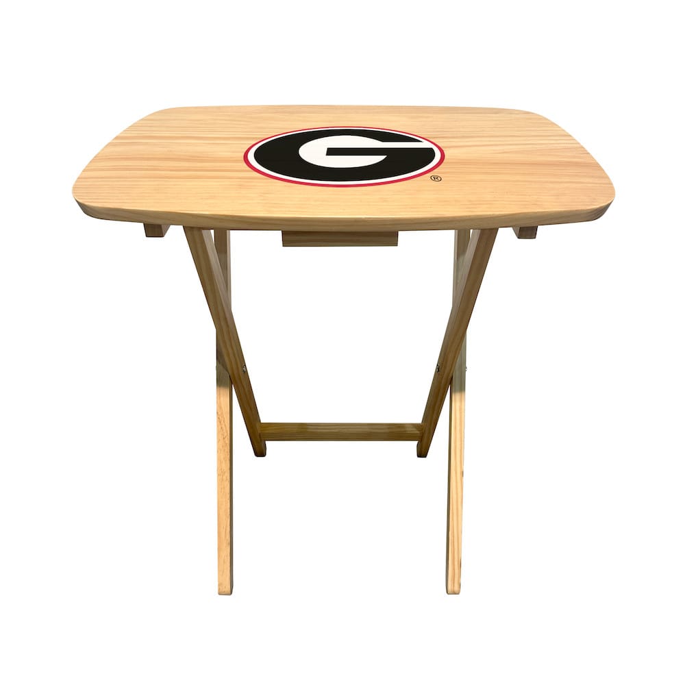 Imperial  - NCAA University of Georgia Large Folding TV Tray Table  - IMP  96-3008 view 2