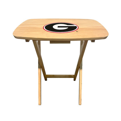 Imperial  - NCAA University of Georgia Large Folding TV Tray Table  - IMP  96-3008 view 2