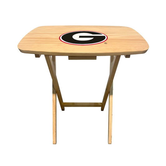 Imperial  - NCAA University of Georgia Large Folding TV Tray Table  - IMP  96-3008 view 2