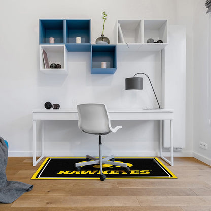 Imperial - NCAA University of Iowa 3x4 Spirit Rug - IMP  569-3018 view 2