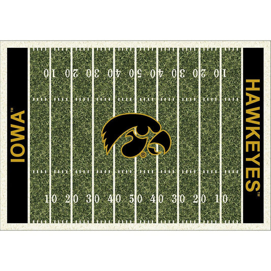 Imperial - NCAA University of Iowa 4x6 Homefield Rug - IMP  520-3018 view 2