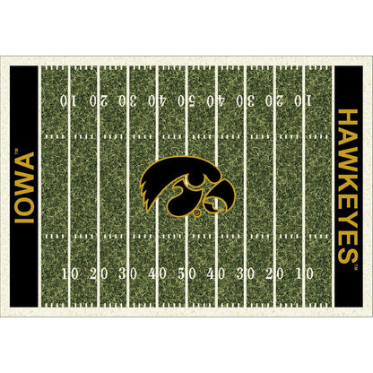 Imperial - NCAA University of Iowa 6x8 Homefield Rug - IMP  524-3018 view 1
