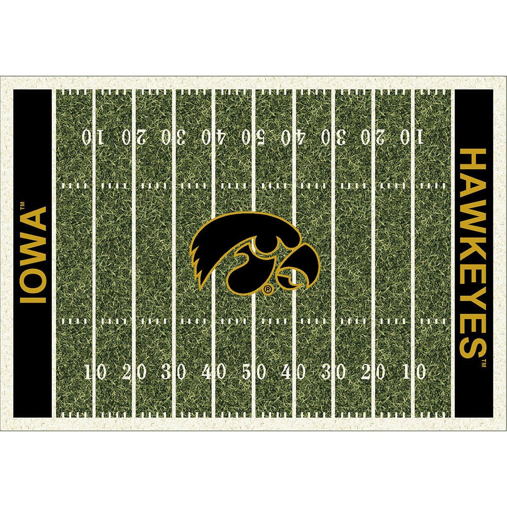 Imperial - NCAA University of Iowa 6x8 Homefield Rug - IMP  524-3018 view 2