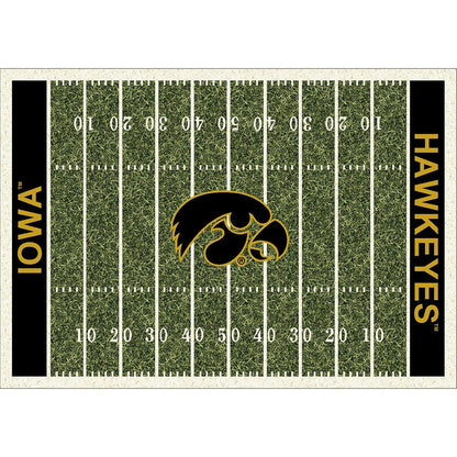 Imperial - NCAA University of Iowa 6x8 Homefield Rug - IMP  524-3018 view 2