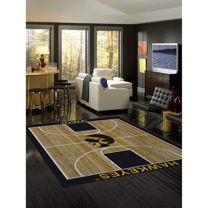 Imperial - NCAA University Of Iowa 8x11 Courtside Rug - IMP  556-3018 view 2