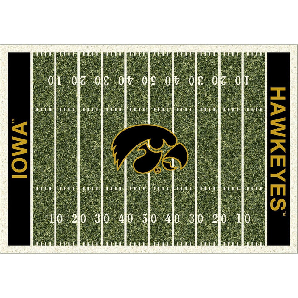 Imperial - NCAA University Of Iowa 8x11 Homefield Rug - IMP  528-3018 view 1