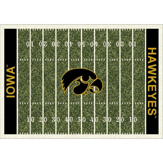 Imperial - NCAA University Of Iowa 8x11 Homefield Rug - IMP  528-3018 view 1