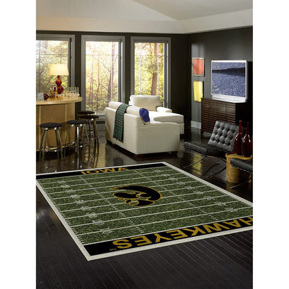 Imperial - NCAA University Of Iowa 8x11 Homefield Rug - IMP  528-3018 view 3