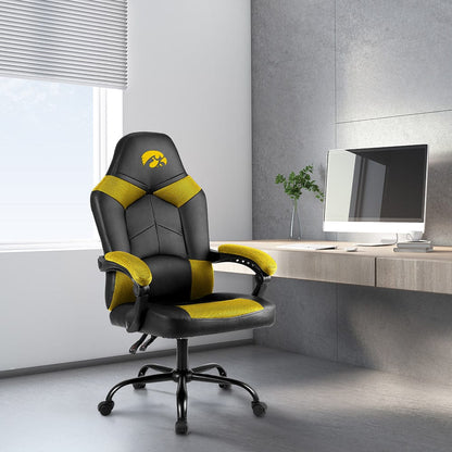 Imperial - NCAA University of Iowa Oversized Office Chair - IMP  135-3018 view 3