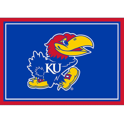 Imperial - NCAA University of Kansas 3x4 Spirit Rug - IMP  569-3020 view 1