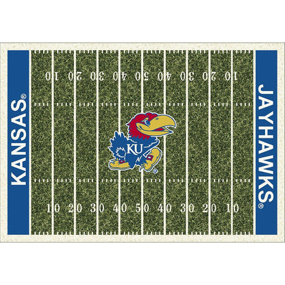 Imperial - NCAA University of Kansas 4x6 Homefield Rug - IMP  520-3020 view 2