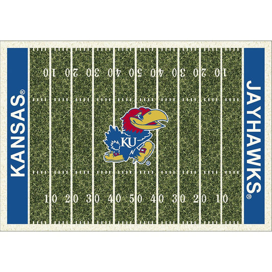 Imperial - NCAA University of Kansas 4x6 Homefield Rug - IMP  520-3020 view 2