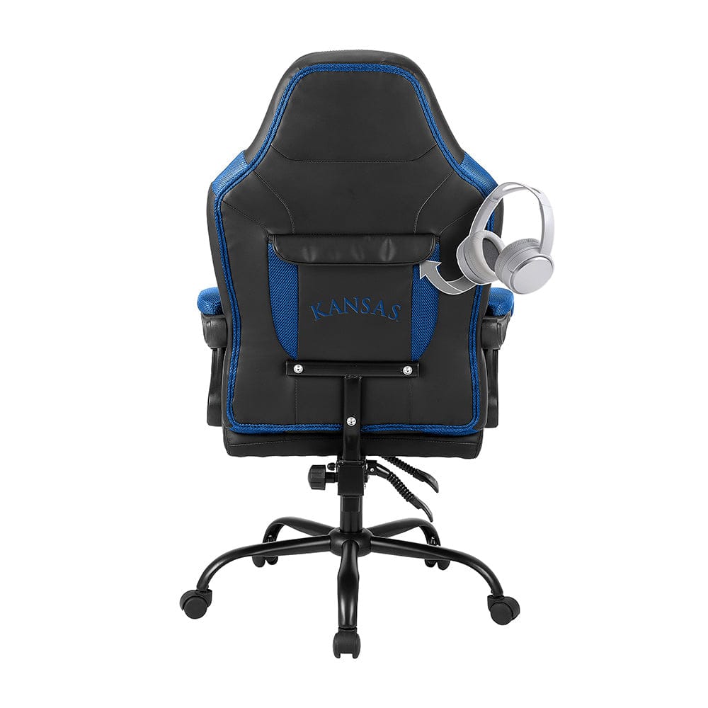 Imperial - NCAA University Of Kansas Oversized Office Chair - IMP  135-3020 view 2