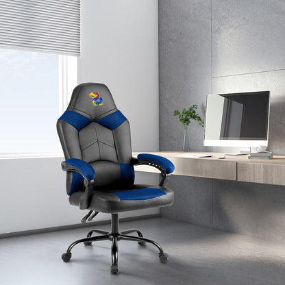 Imperial - NCAA University Of Kansas Oversized Office Chair - IMP  135-3020 view 3