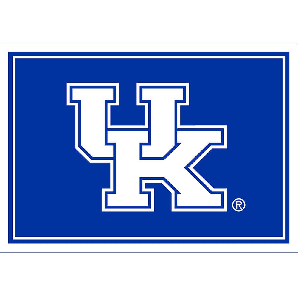 Imperial - NCAA University of Kentucky 3x4 Spirit Rug - IMP  569-3032 view 1