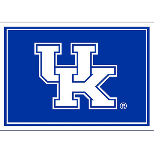 Imperial - NCAA University of Kentucky 3x4 Spirit Rug - IMP  569-3032 view 1
