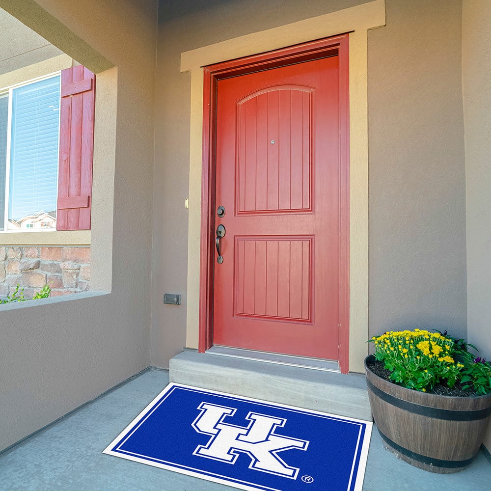 Imperial - NCAA University of Kentucky 3x4 Spirit Rug - IMP  569-3032 view 3