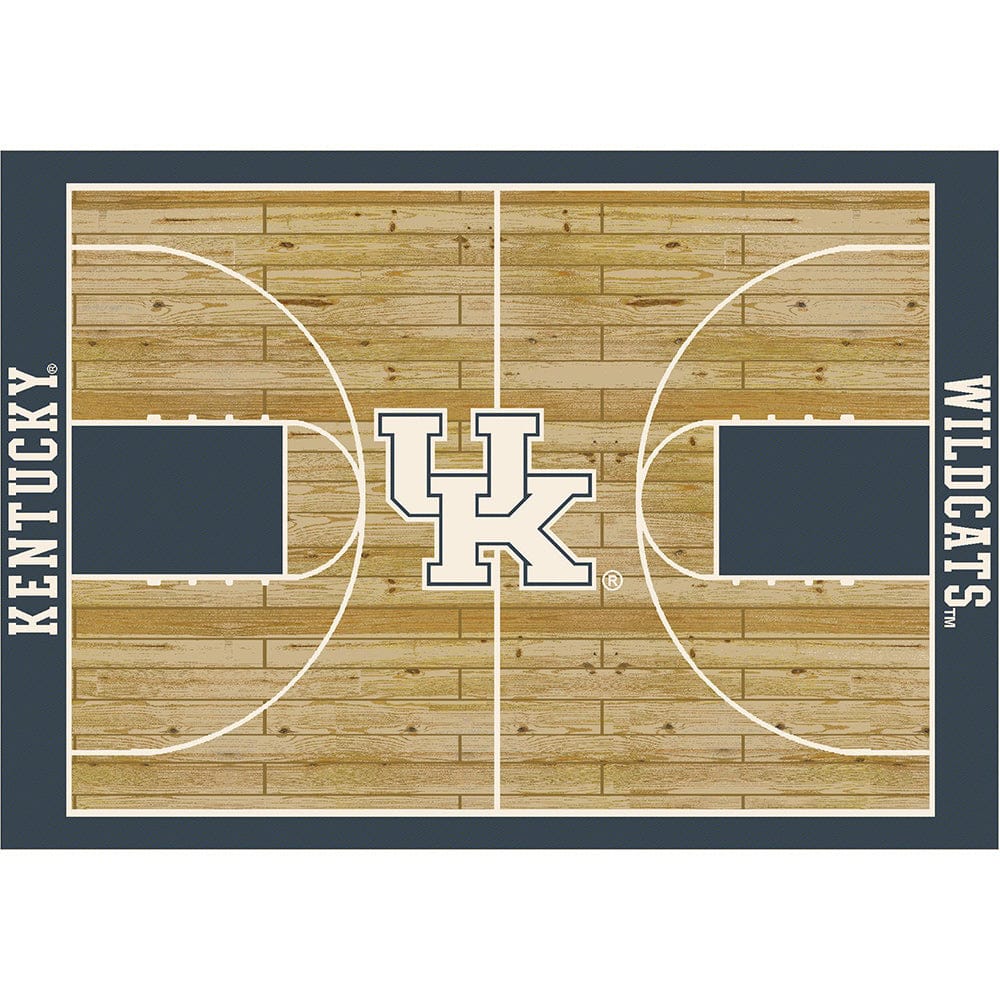 Imperial - NCAA University of Kentucky 4x6 Courtside Rug - IMP  553-3032 view 1