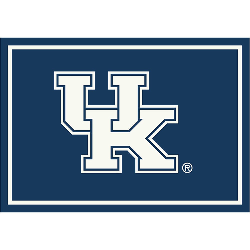 Imperial - NCAA University of Kentucky 6x8 Spirit Rug - IMP  525-3032 view 1