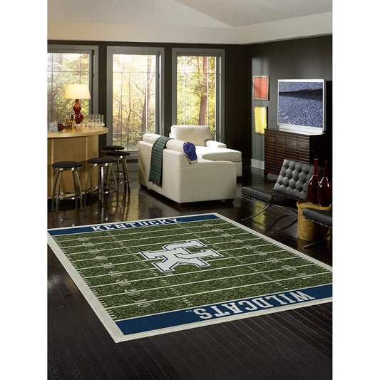 Imperial - NCAA University Of Kentucky 8x11 Homefield Rug - IMP  528-3032 view 2