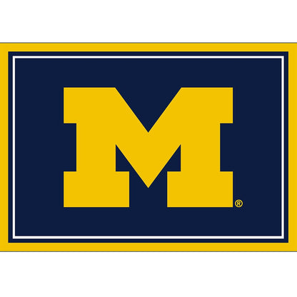 Imperial - NCAA University of Michigan 3x4 Spirit Rug - IMP  569-3009 view 1