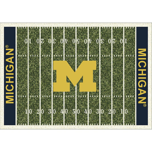 Imperial - NCAA University of Michigan 4x6 Homefield Rug - IMP  520-3009 view 1