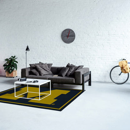 Imperial - NCAA University of Michigan 4x6 Spirit Rug - IMP  521-3009 view 2