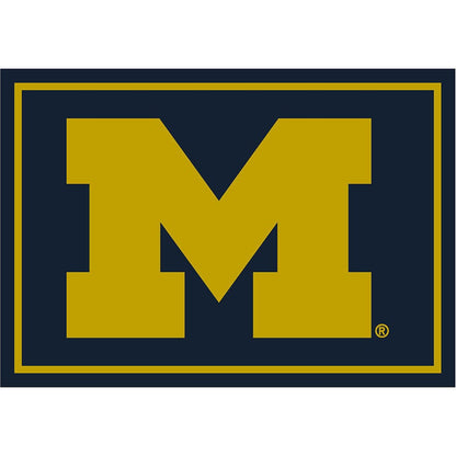Imperial - NCAA University of Michigan 6x8 Spirit Rug - IMP  525-3009 view 1