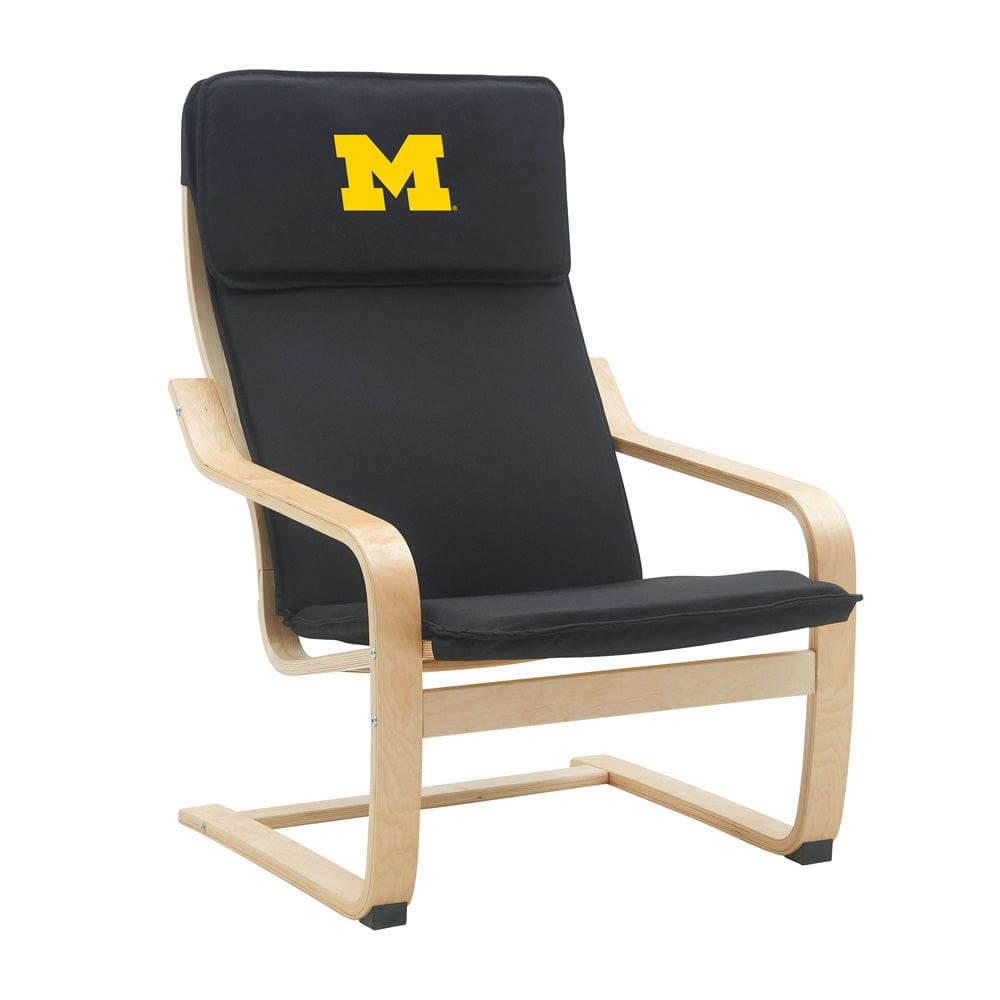 Imperial - NCAA University of Michigan Bentwood Adult Chair - IMP  570-3009 view 1