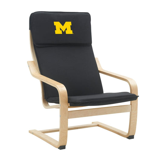 Imperial - NCAA University of Michigan Bentwood Adult Chair - IMP  570-3009 view 1