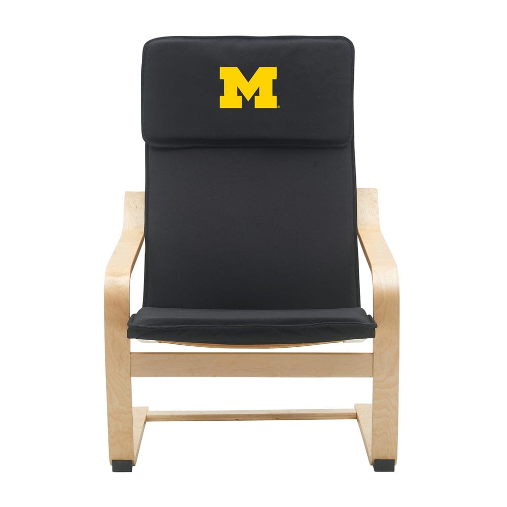 Imperial - NCAA University of Michigan Bentwood Adult Chair - IMP  570-3009 view 2