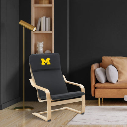Imperial - NCAA University of Michigan Bentwood Adult Chair - IMP  570-3009 view 4