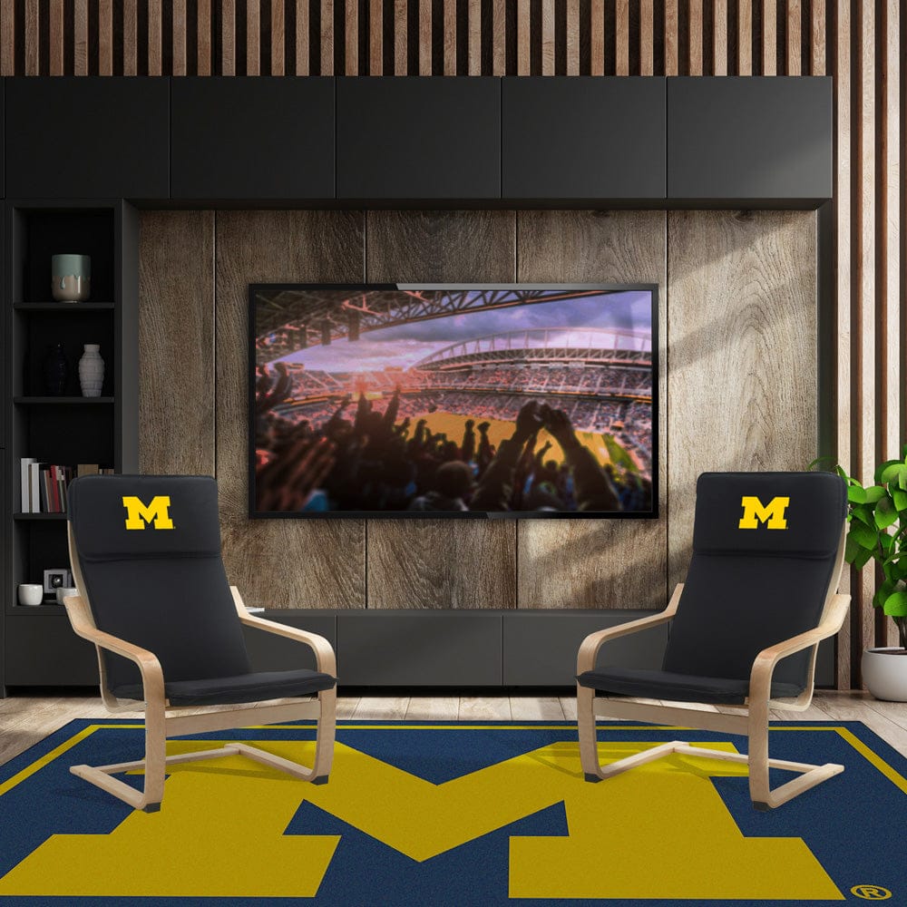 Imperial - NCAA University of Michigan Bentwood Adult Chair - IMP  570-3009 view 5