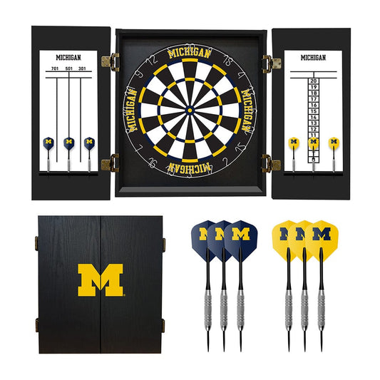 Imperial - NCAA University Of Michigan Fan's Choice Dartboard Set - IMP  624-3009 view 1