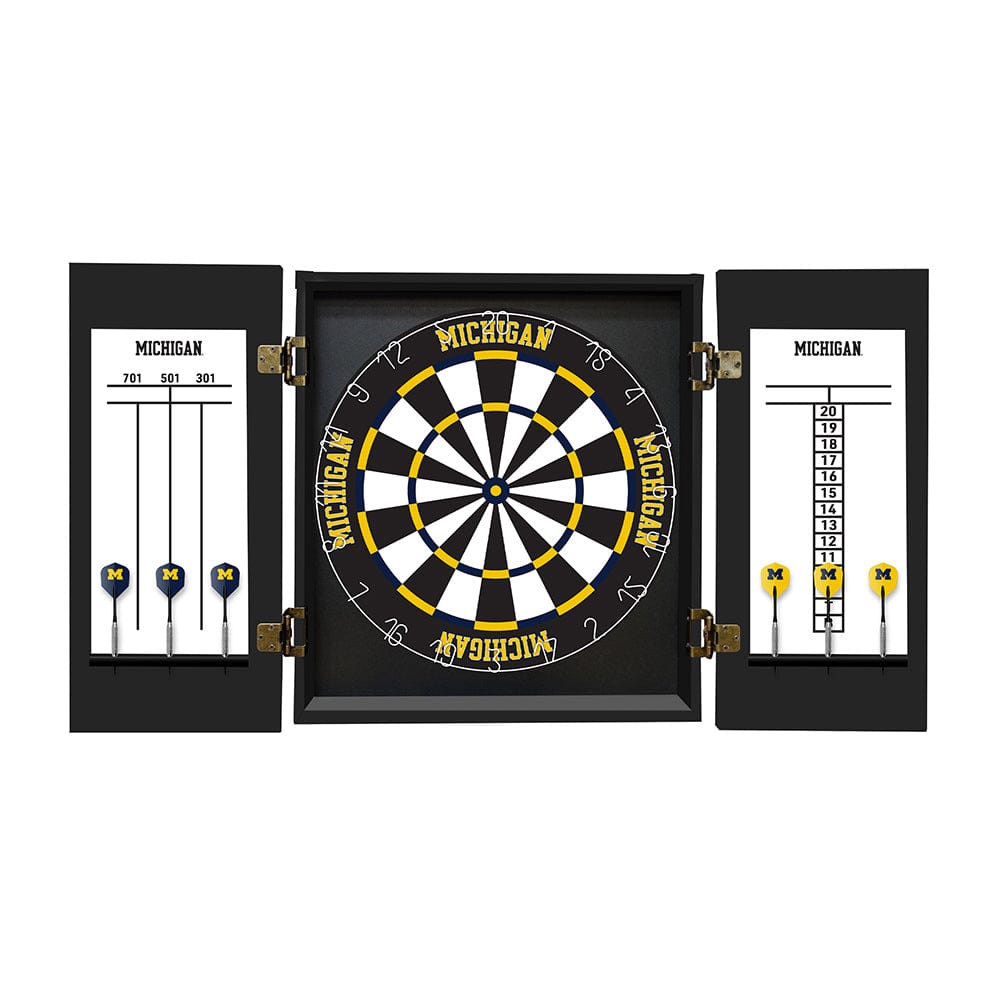 Imperial - NCAA University Of Michigan Fan's Choice Dartboard Set - IMP  624-3009 view 3