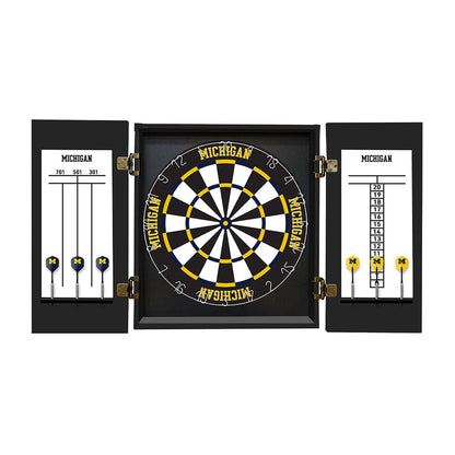 Imperial - NCAA University Of Michigan Fan's Choice Dartboard Set - IMP  624-3009 view 3
