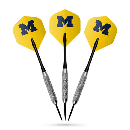 Imperial - NCAA University Of Michigan Fan's Choice Dartboard Set - IMP  624-3009 view 4