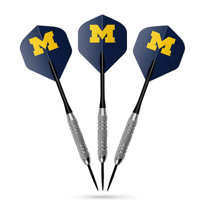 Imperial - NCAA University Of Michigan Fan's Choice Dartboard Set - IMP  624-3009 view 5